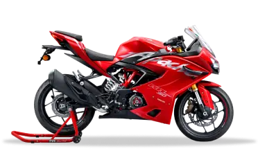 TVS Apache RR 310 Faired Bike